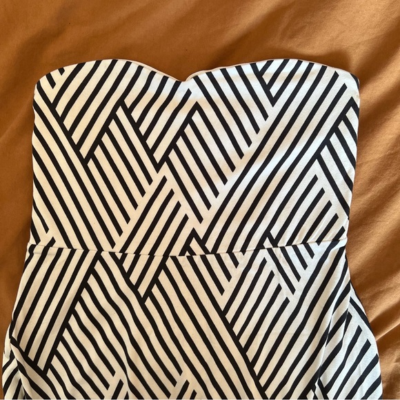 Full-length BUFFALO strapless sweetheart neck dress - Picture 3 of 4